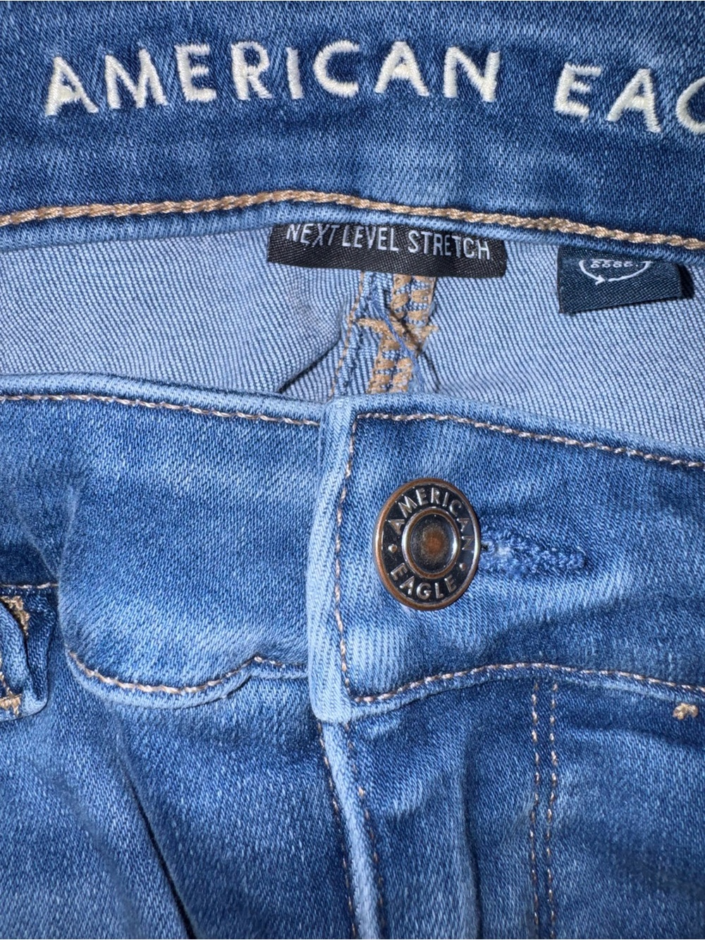 High Rise Distressed Skinny Jean - Picture 7 of 8